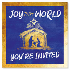 Joy to the World Nativity 