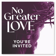 No Greater Love Crown 