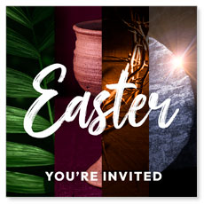Easter Holy Week Maundy 
