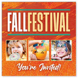 Fall Festival Events Social Media Ad Packages