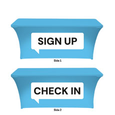 Chat Bubble Sign Up Check In 