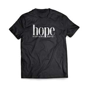 BTCS Hope Happens Here - XXLarge Apparel