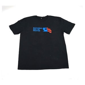National Day of Prayer Adult T-Shirt - Small Apparel
