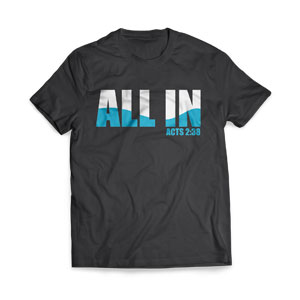 All In Acts 2:38 - Large Apparel