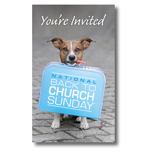 Doggone Invited 3 x 5 Vinyl Banner