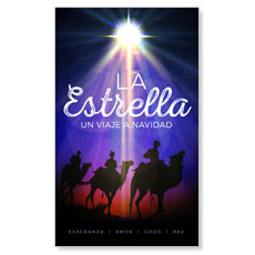 The Star A Journey to Christmas Spanish 