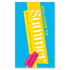 Summer Popsicle 