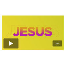 Jesus Is Alive Opener: Mini-Movie 