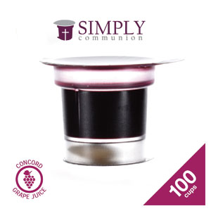 Simply Communion Cups - Pack of 100 - Ships free Communion Cups