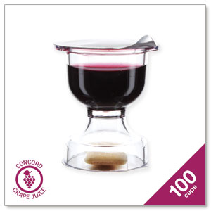 Chalice Communion Cups - Pack of 100 - Ships free Communion Cups
