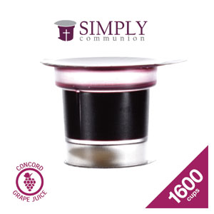 Simply Communion Cups - Pack of 1,600 - Ships free Communion Cups