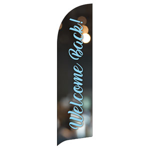 The Comeback Flag Banner