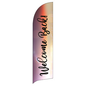 Jesus Comeback Flag Banner