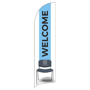 No Problem Flag Banner