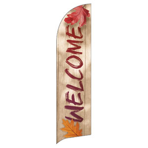 Fantastic Fall Flag Banner