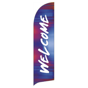 Colorful Blur Flag Banner