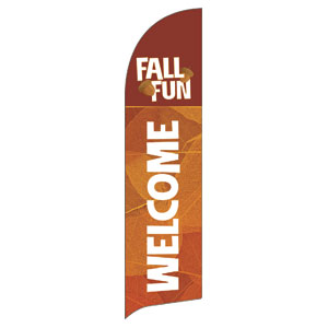 Fall Fun Flag Banner