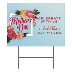 Mother's Day Floral Frame 