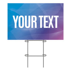 Bright Gradient Your Text 