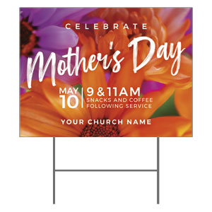 Mother's Day Daisies 18"x24" YardSigns